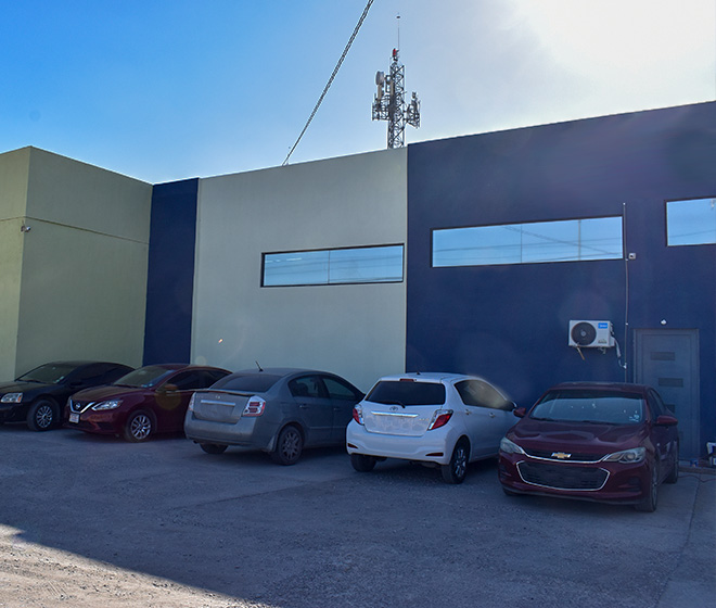 fachada sucursal eje vial